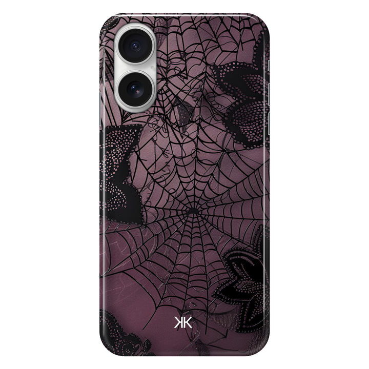 Gothic Purple phone case for iPhone 16