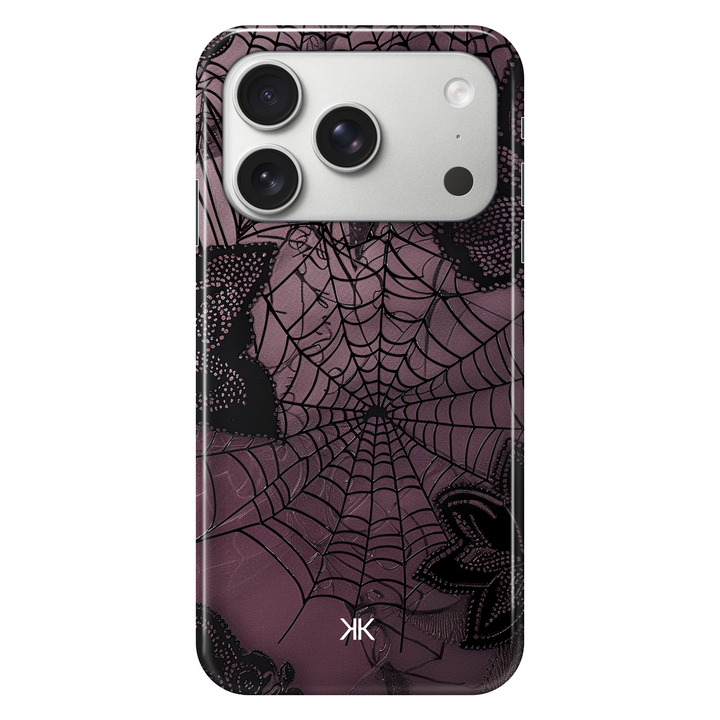 Gothic Purple phone case for iPhone 17 Pro