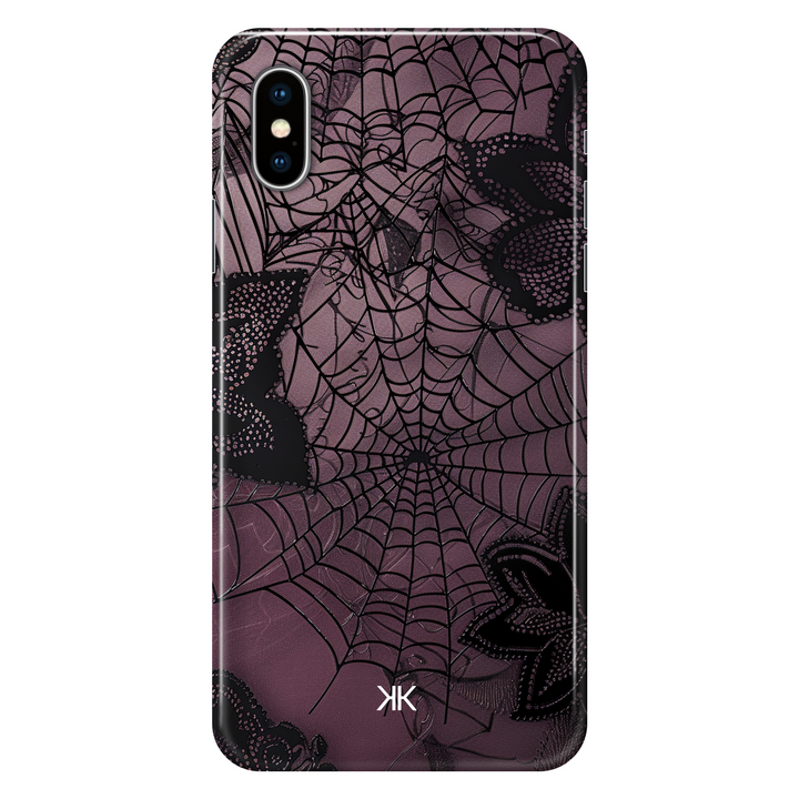 Gothic Purple phone case for iPhone X