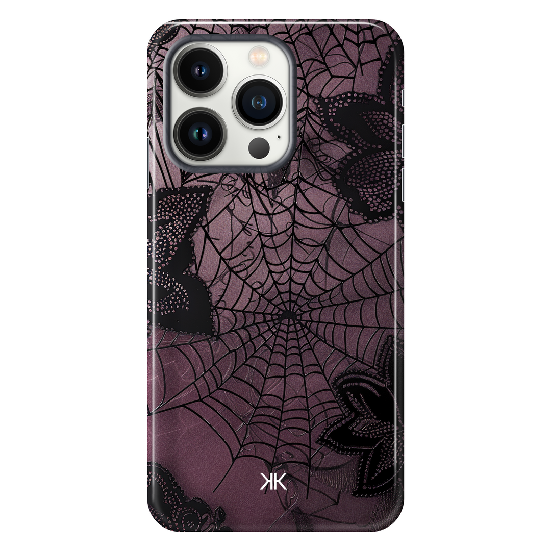 Gothic Purple Phone Case - Tough Case - iphone-13-pro