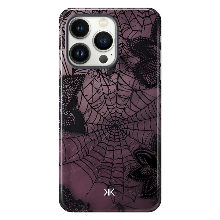 Gothic Purple Phone Case - Tough Case - iphone-13-pro