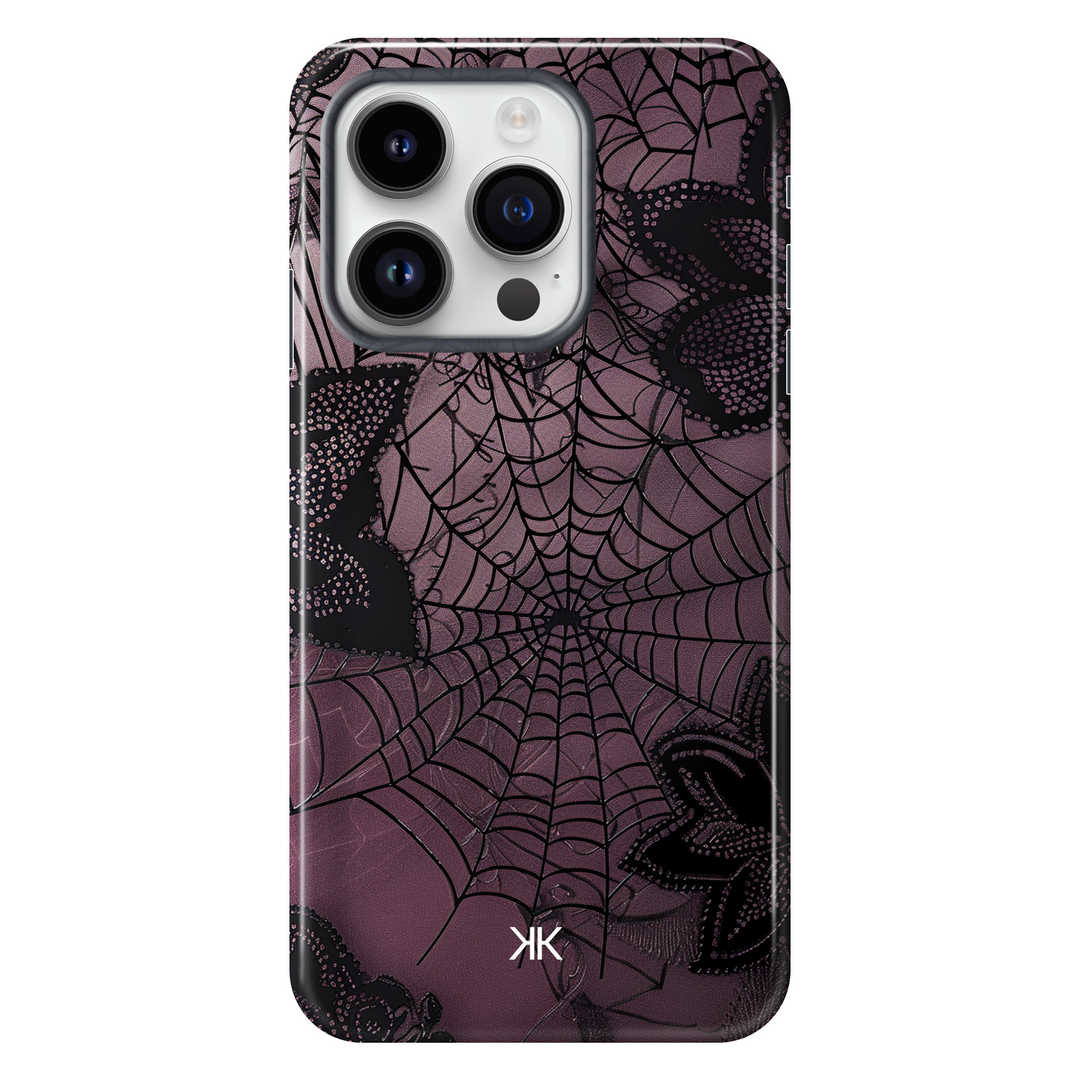 Gothic Purple Phone Case - Tough Case - iphone-14-pro