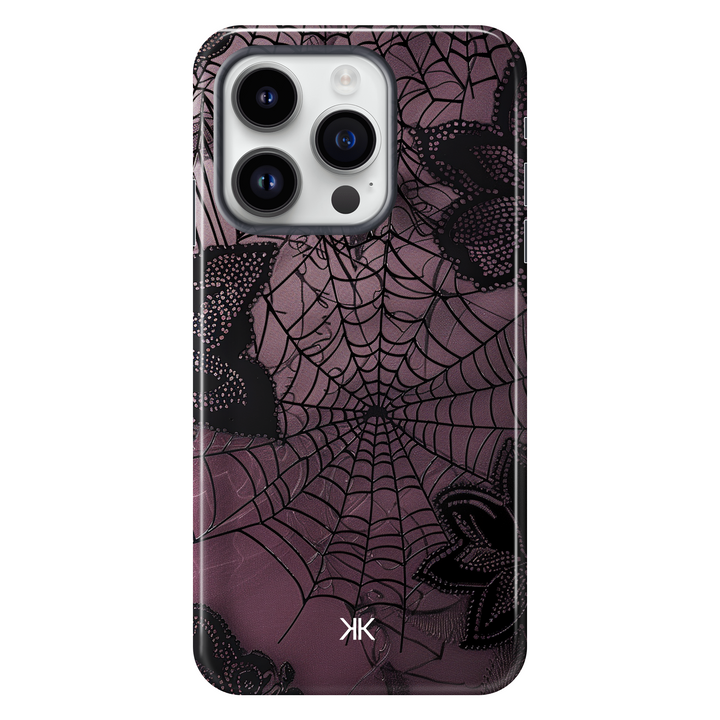 Gothic Purple Phone Case - Tough Case - iphone-14-pro