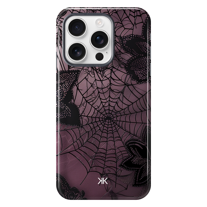 Gothic Purple Phone Case - Tough Case - iphone-16-pro