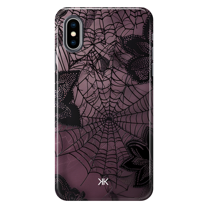 Gothic Purple Phone Case - Tough Case - iphone-x