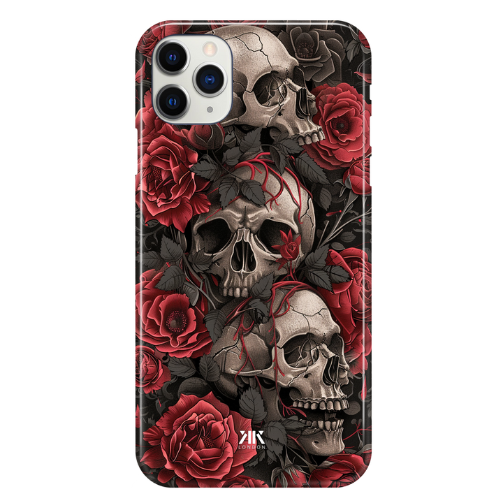 Gothic Skulls Phone Case