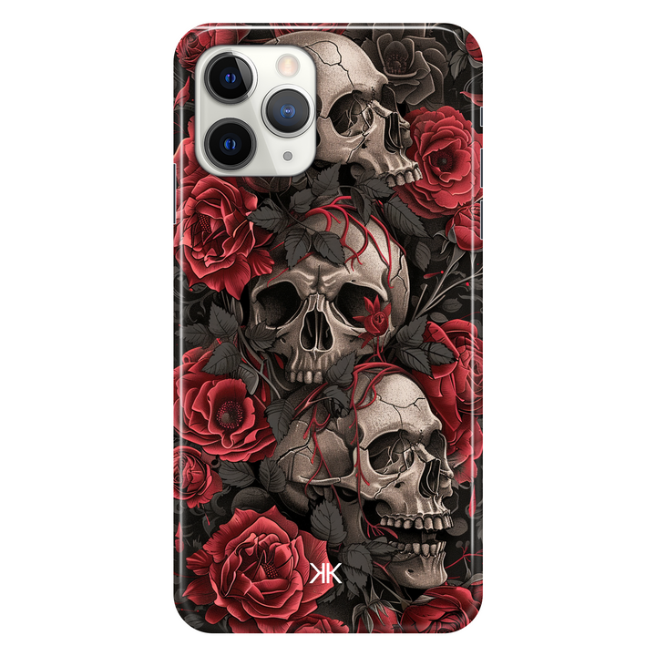 Gothic Skulls phone case for iPhone 11 Pro