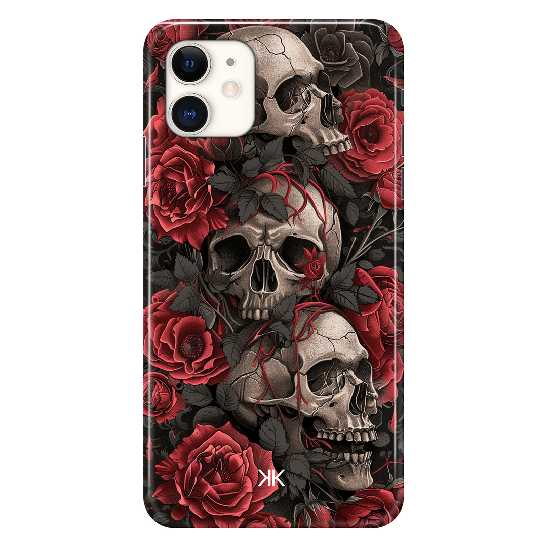 Gothic Skulls phone case for iPhone 11