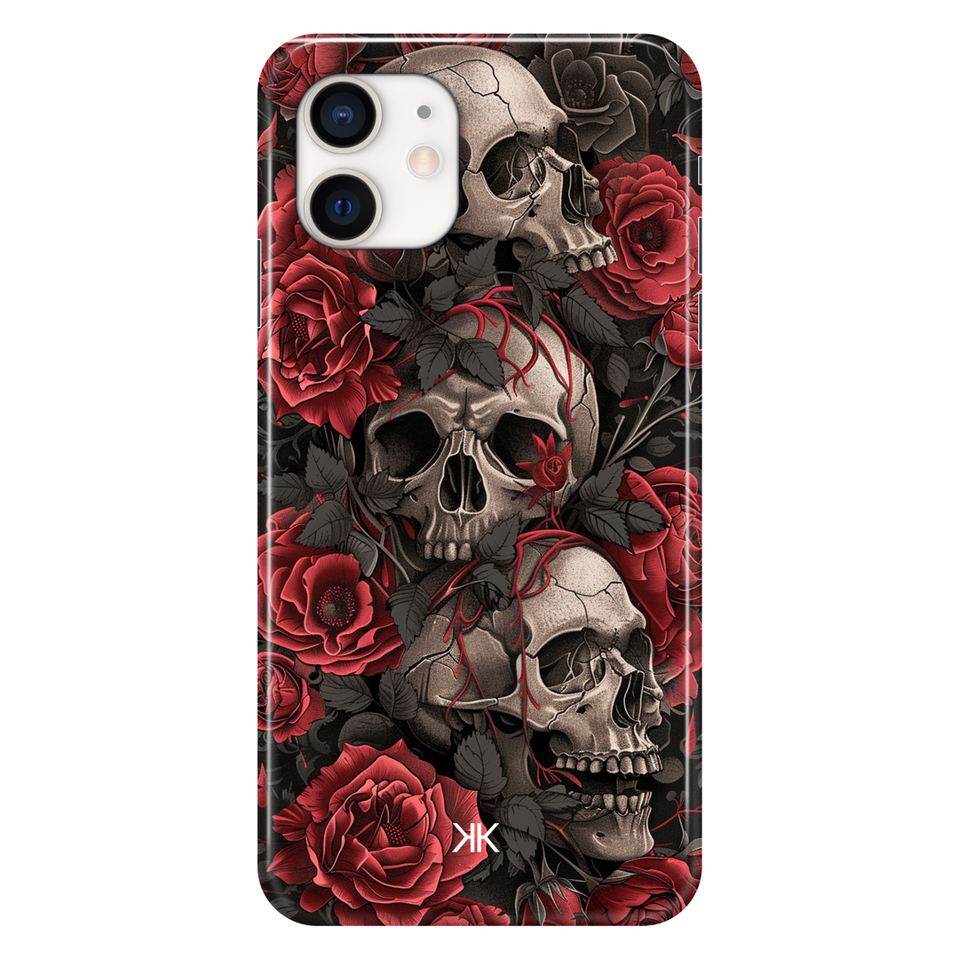 Gothic Skulls phone case for iPhone 12