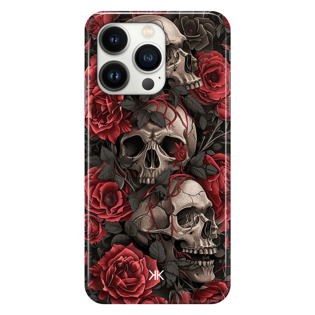 Gothic Skulls phone case for iPhone 13 Pro