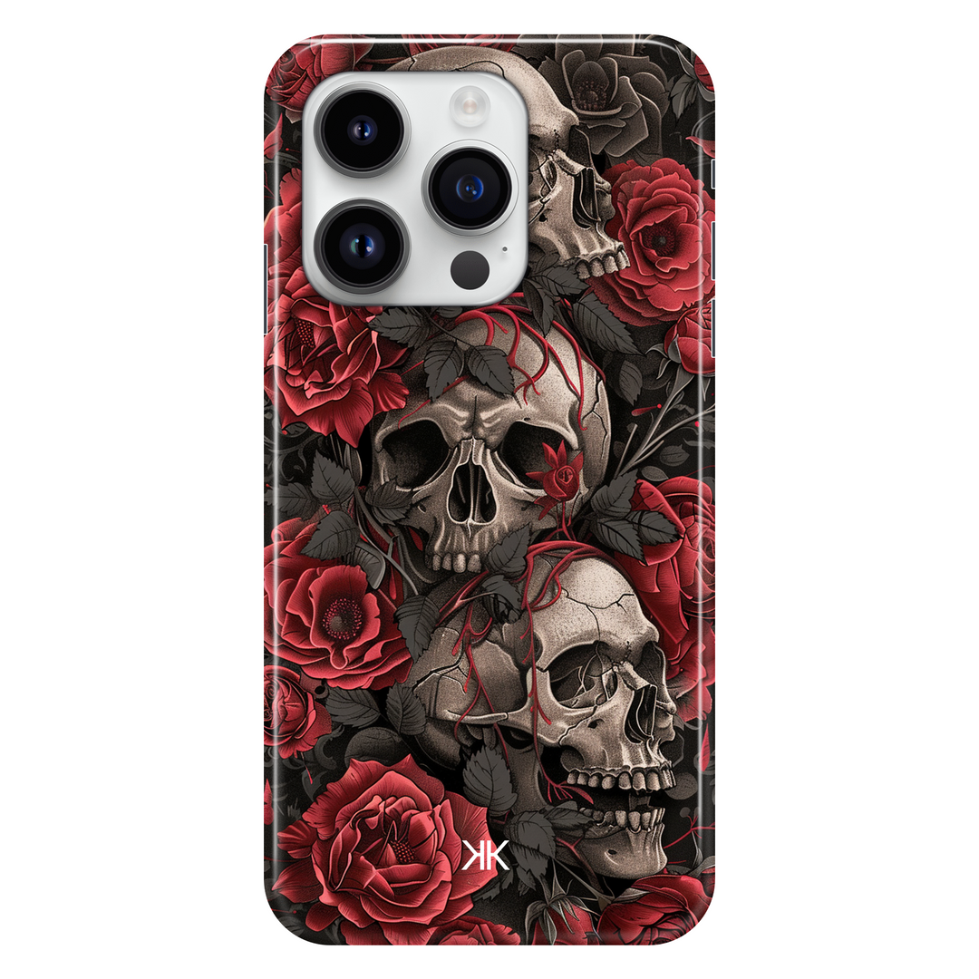 Gothic Skulls phone case for iPhone 14 Pro