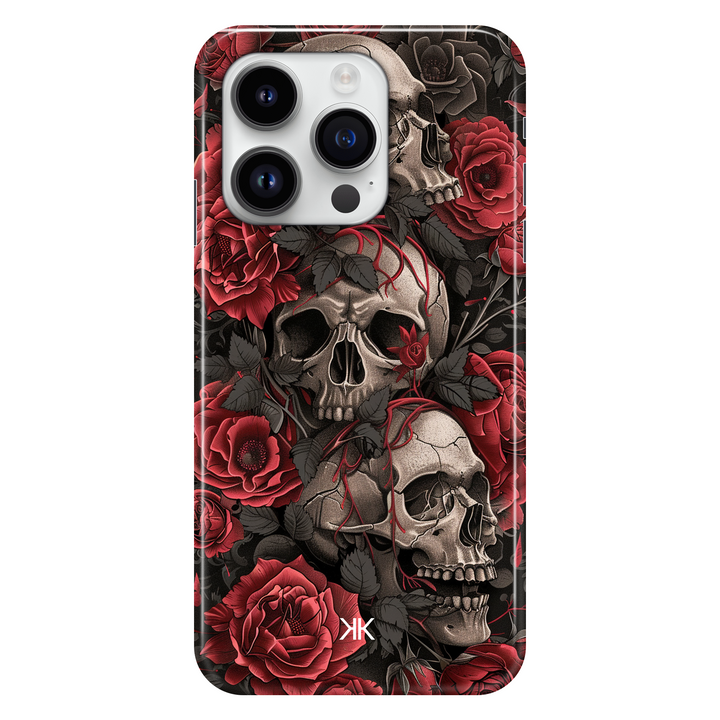 Gothic Skulls phone case for iPhone 14 Pro