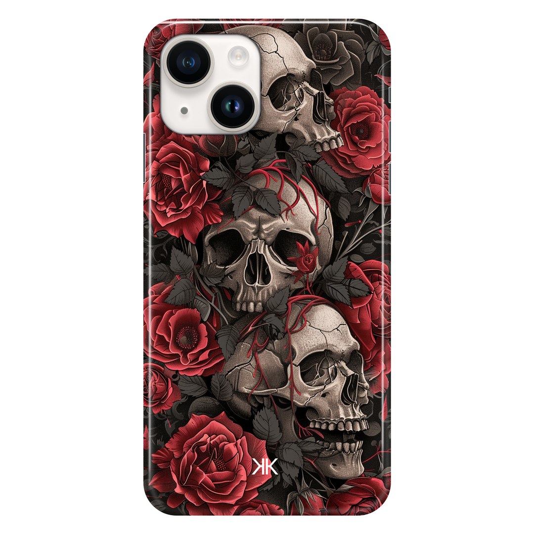 Gothic Skulls phone case for iPhone 14