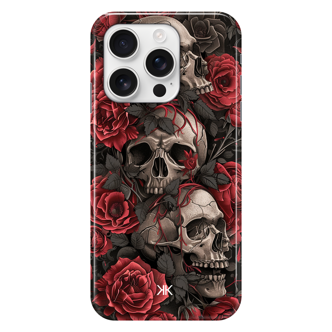 Gothic Skulls phone case for iPhone 16 Pro