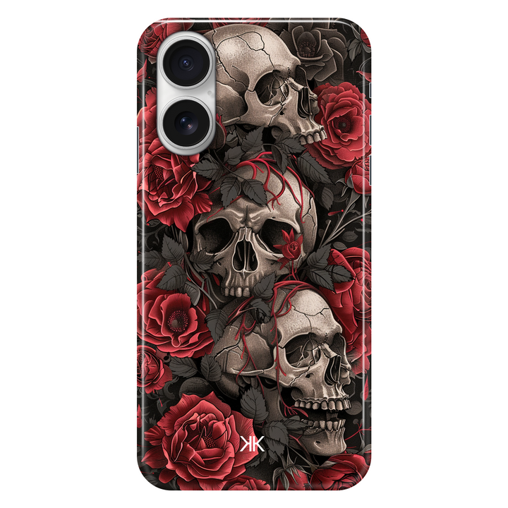 Gothic Skulls phone case for iPhone 16