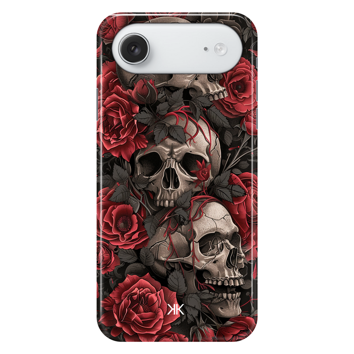 Gothic Skulls phone case for iPhone 17 Air