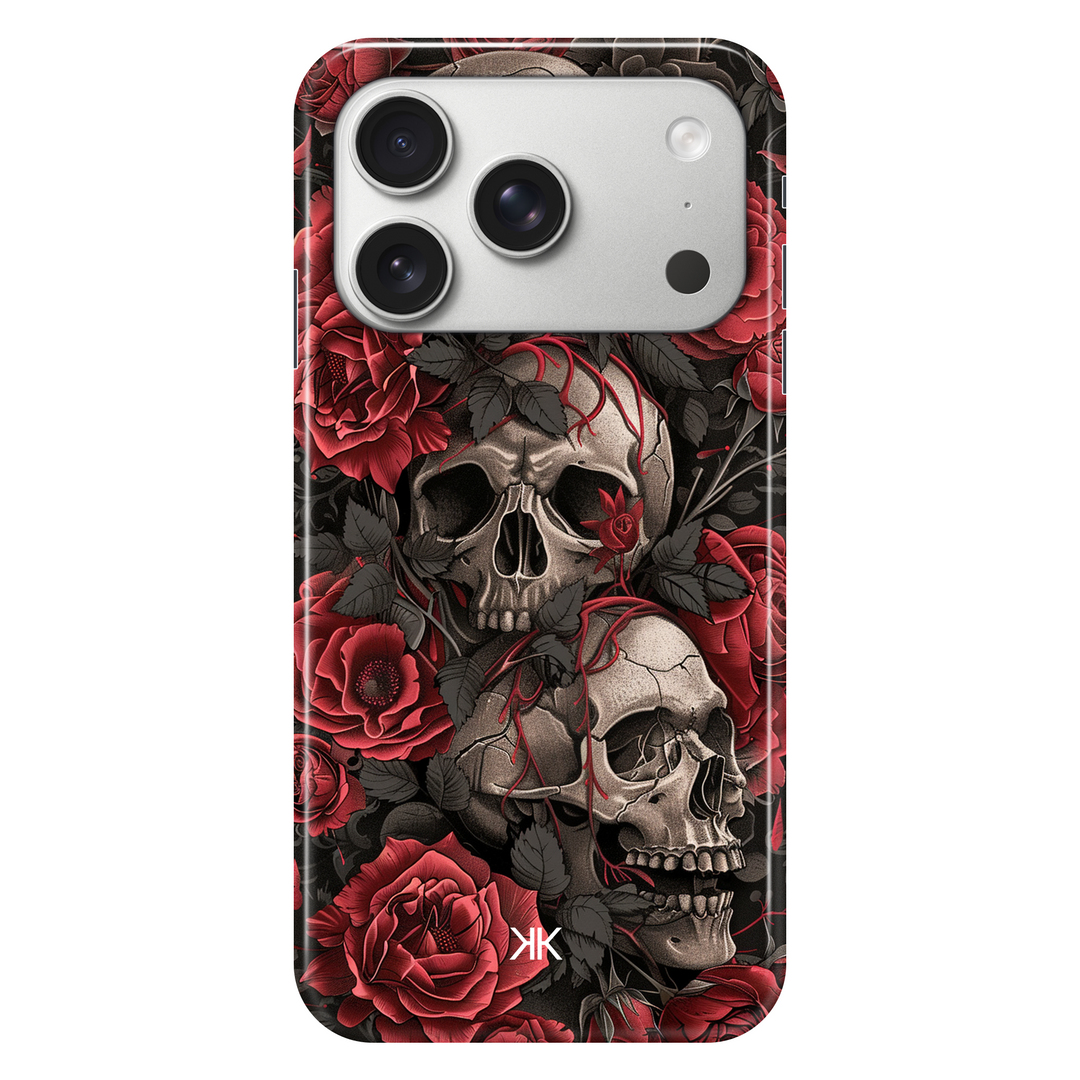 Gothic Skulls phone case for iPhone 17 Pro