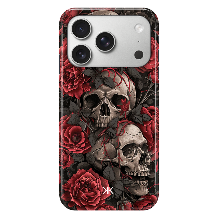 Gothic Skulls phone case for iPhone 17 Pro