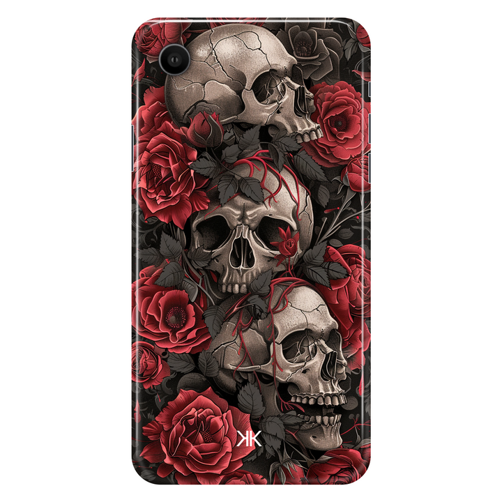 Gothic Skulls phone case for iPhone XR