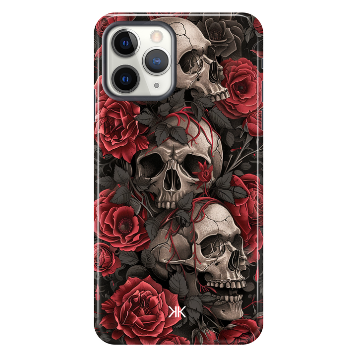 Gothic Skulls Phone Case - Tough Case - iphone-11-pro