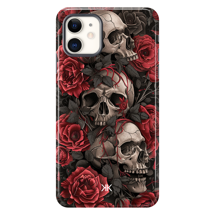 Gothic Skulls Phone Case - Tough Case - iphone-11
