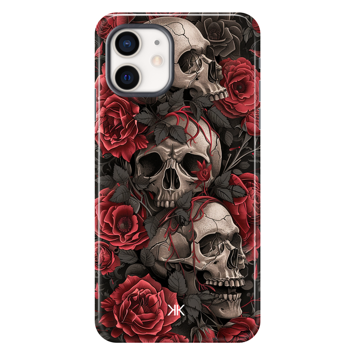 Gothic Skulls Phone Case - Tough Case - iphone-12