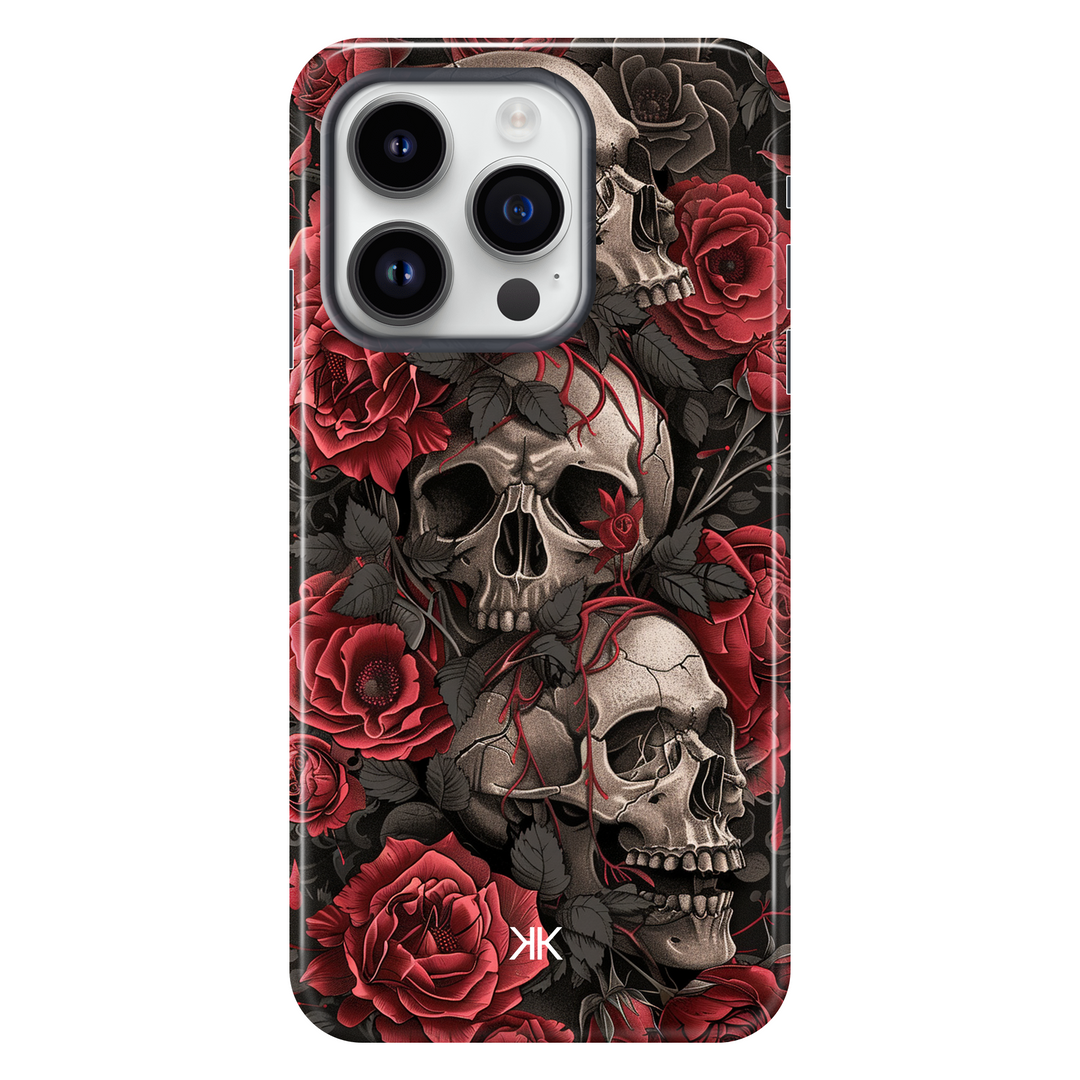 Gothic Skulls Phone Case - Tough Case - iphone-14-pro