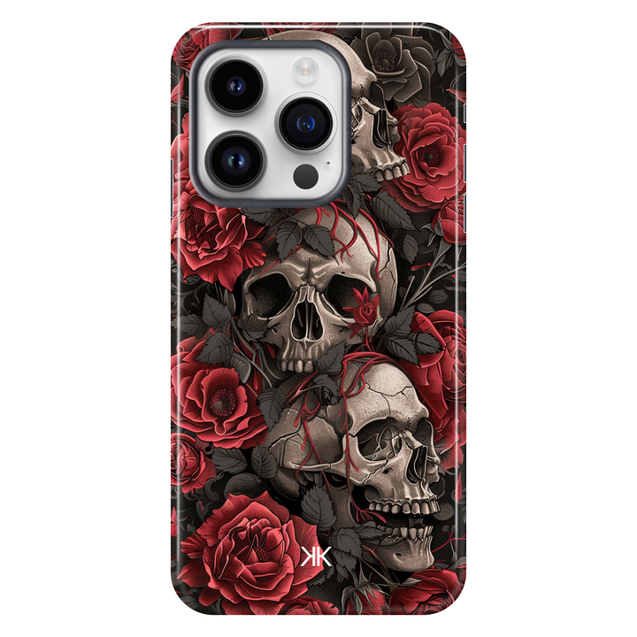 Gothic Skulls Phone Case - Tough Case - iphone-14-pro