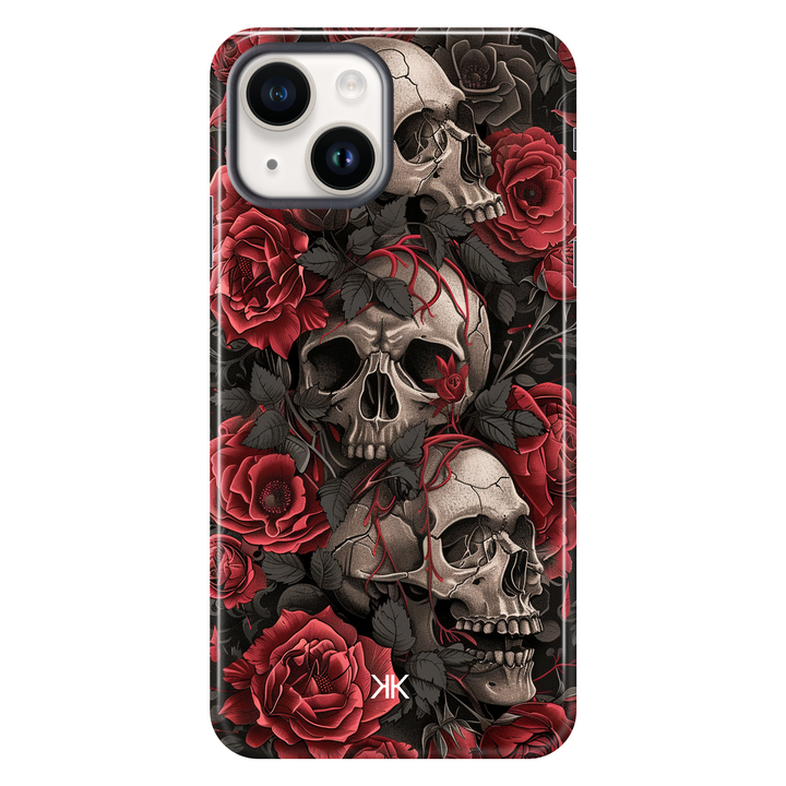 Gothic Skulls Phone Case - Tough Case - iphone-14