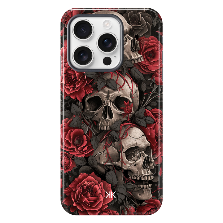 Gothic Skulls Phone Case - Tough Case - iphone-16-pro