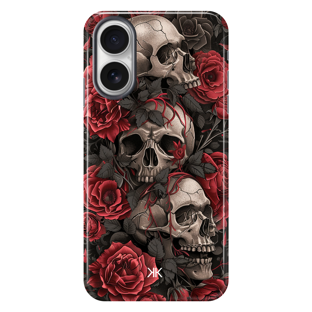 Gothic Skulls Phone Case - Tough Case - iphone-16