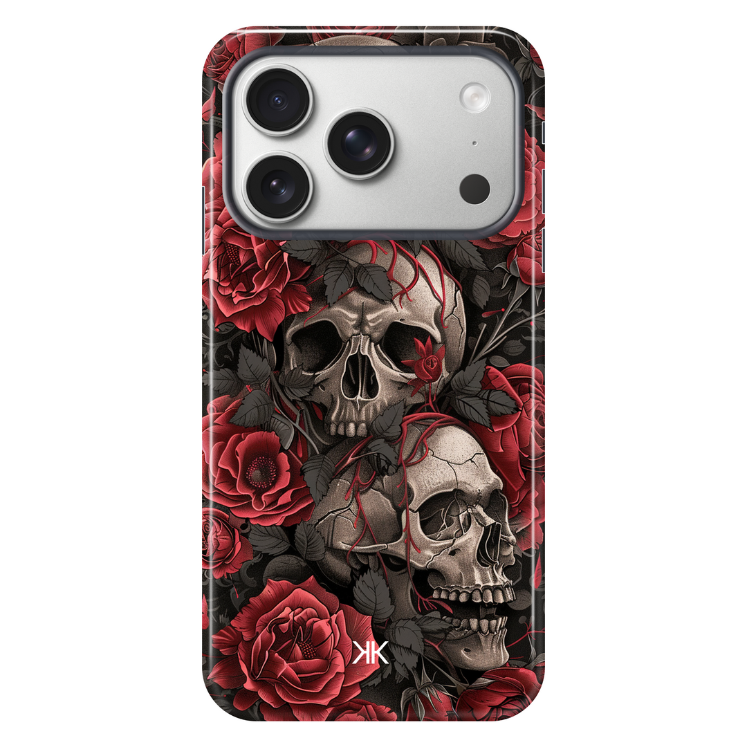 Gothic Skulls Phone Case - Tough Case - iphone-17-pro