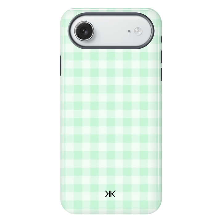 Gingham Green Phone Case - Tough Case - iphone-17-air