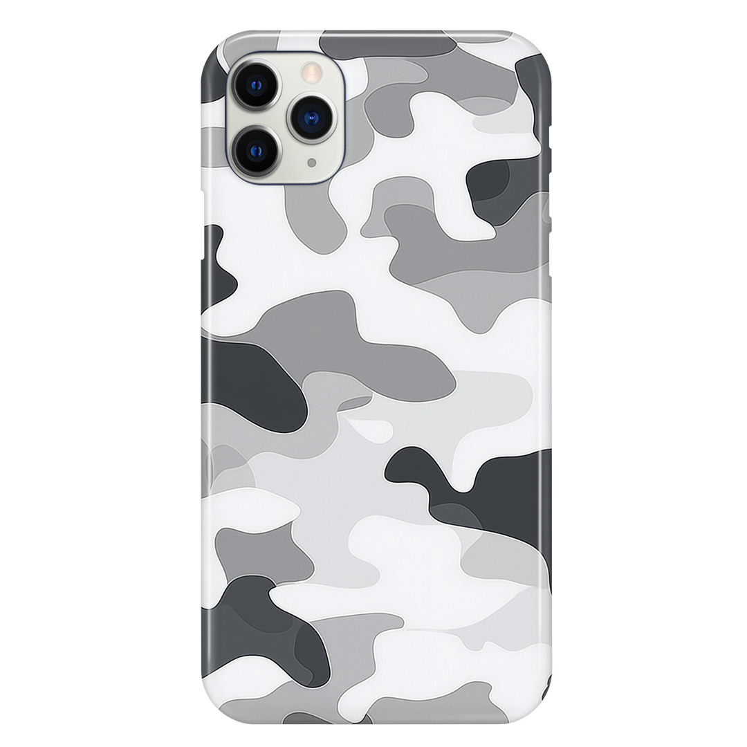 Grey Camo Phone Case
