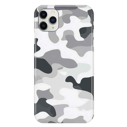 Grey Camo Phone Case