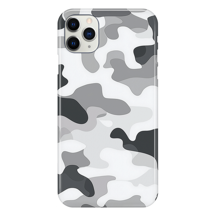 Grey Camo Phone Case