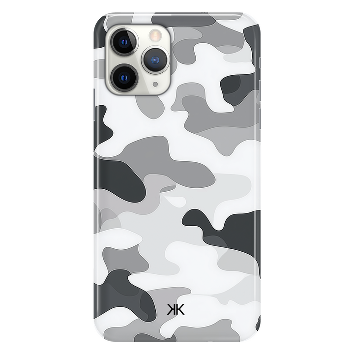 Grey Camo phone case for iPhone 11 Pro
