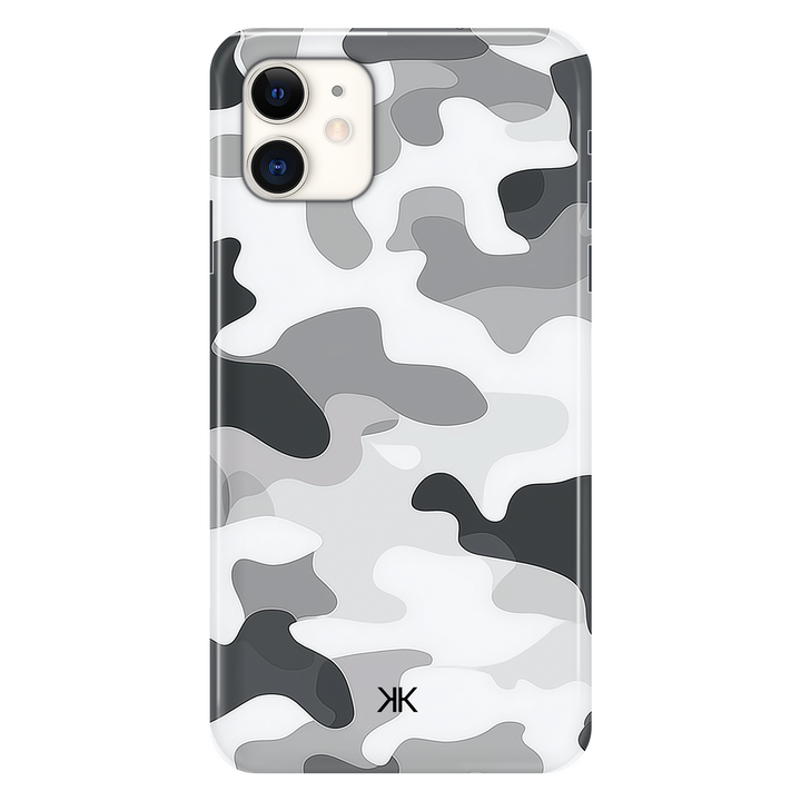 Grey Camo phone case for iPhone 11