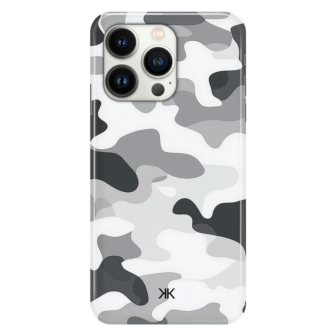 Grey Camo phone case for iPhone 13 Pro
