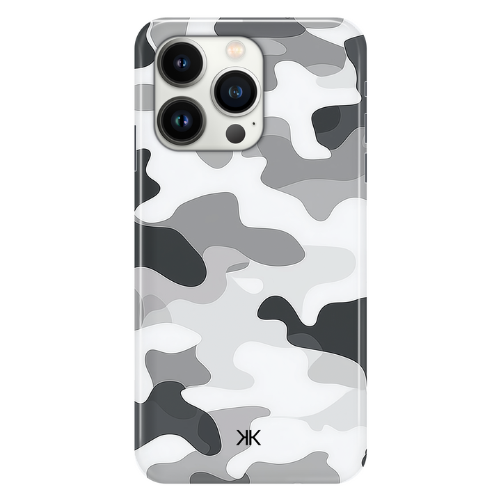 Grey Camo phone case for iPhone 13 Pro