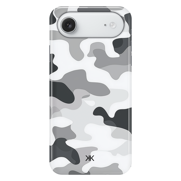 Grey Camo phone case for iPhone 17 Air