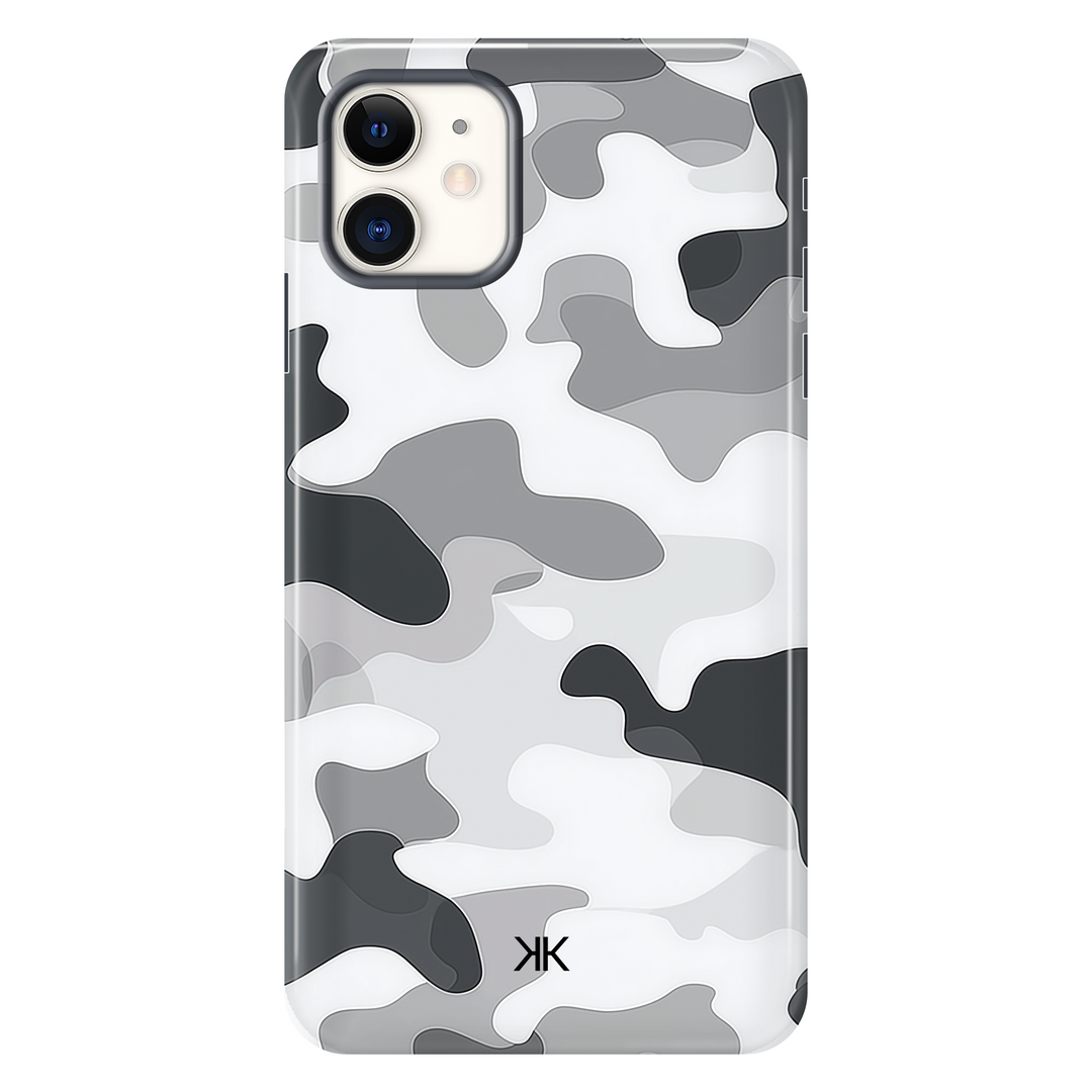 Grey Camo Phone Case - Tough Case - iphone-11