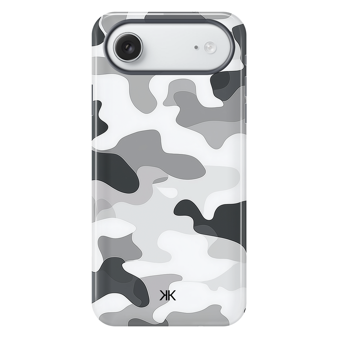 Grey Camo Phone Case - Tough Case - iphone-17-air