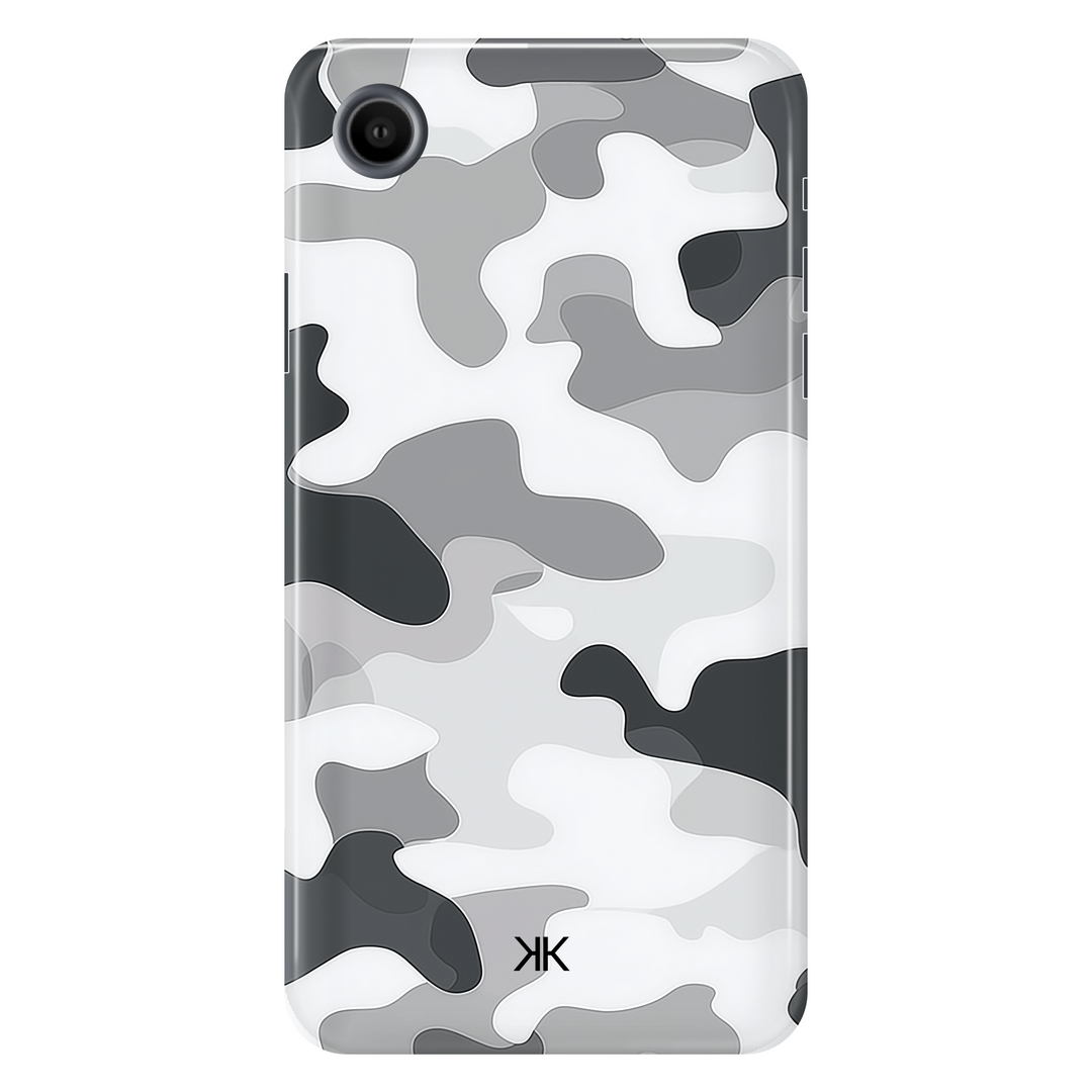 Grey Camo Phone Case - Tough Case - iphone-xr