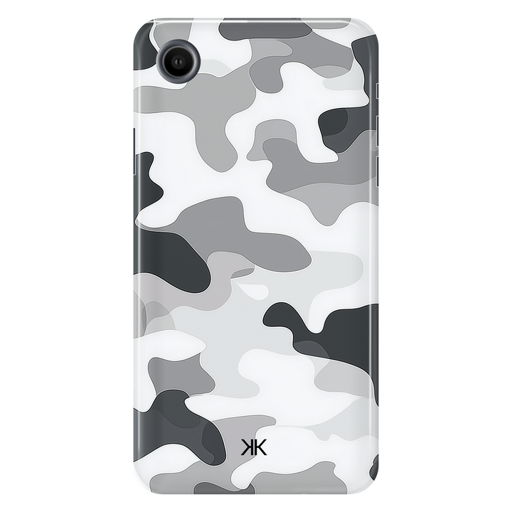 Grey Camo Phone Case - Tough Case - iphone-xr