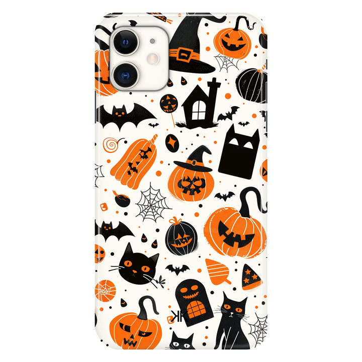Halloween Pattern phone case for iPhone 11