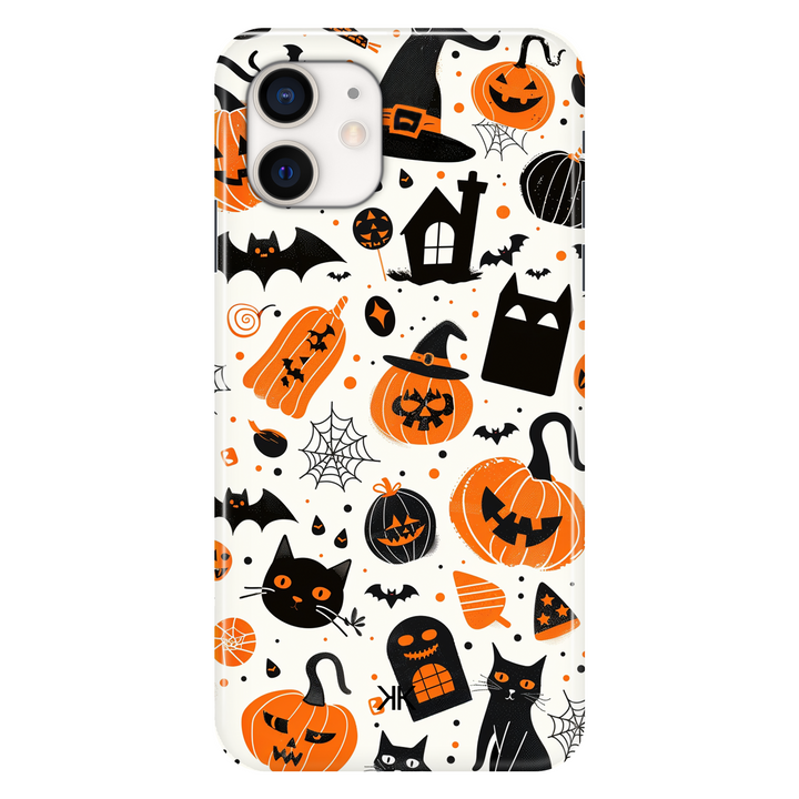 Halloween Pattern phone case for iPhone 12