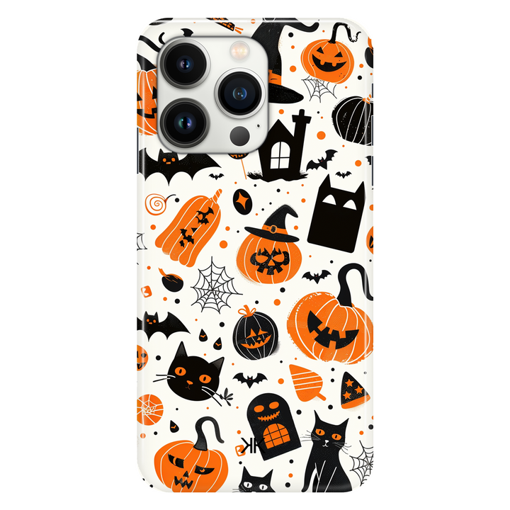 Halloween Pattern phone case for iPhone 13 Pro