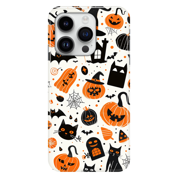 Halloween Pattern phone case for iPhone 14 Pro