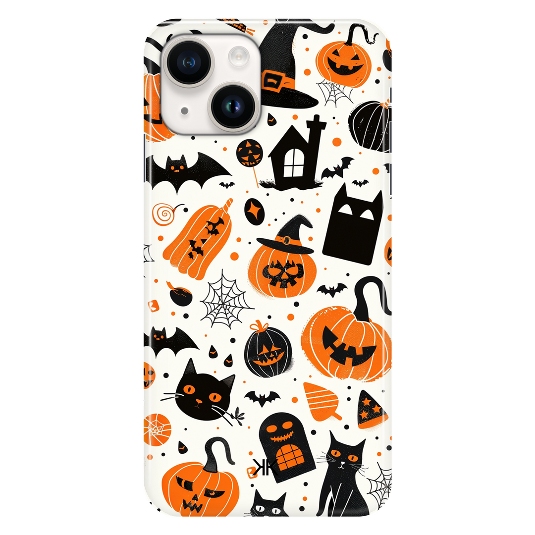 Halloween Pattern phone case for iPhone 14